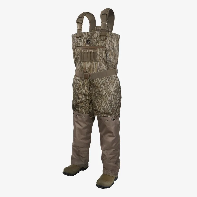 Waders for Full Day Fishing Trips-Shield Insulated Waders | Mens - Mossy Oak Bottomland