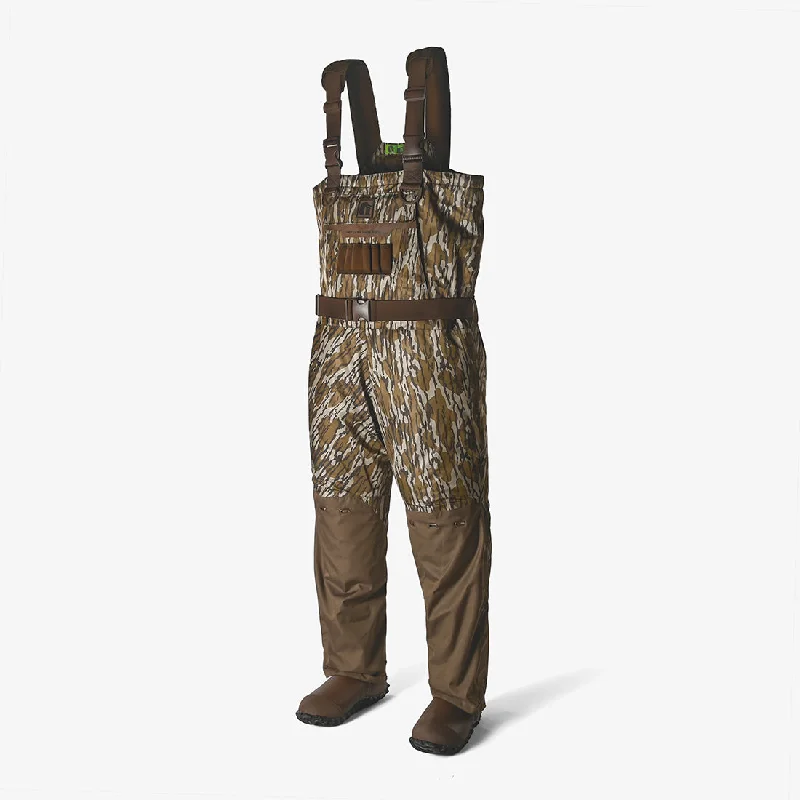 Lightweight Chest Waders-Shield Insulated Waders | Mens - Mossy Oak Original Bottomland