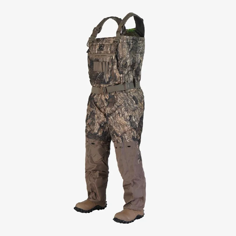 Waders with Waterproof Material-Shield Insulated Waders | Mens - Realtree Timber