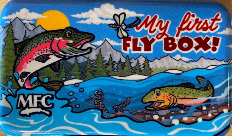 "My First Fly Box" Trout