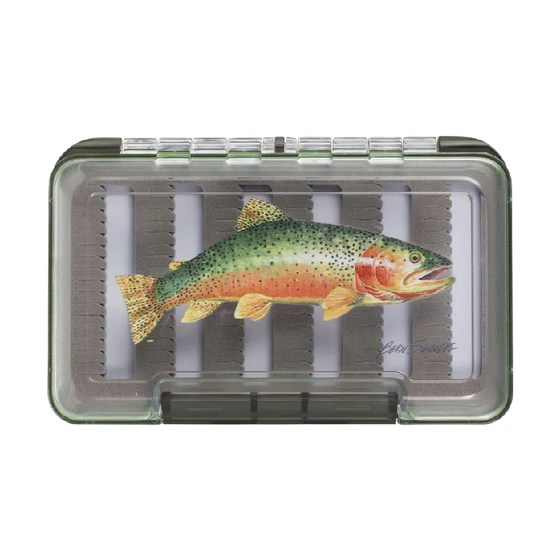 Fishing Tackle Boxes for Shallow Water Fishing-MFC Waterproof Fly Box - Sundell's Cutty