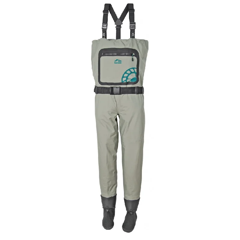 Waders for Exploring Streams-New 4 layer ASF chest waders by field and fish