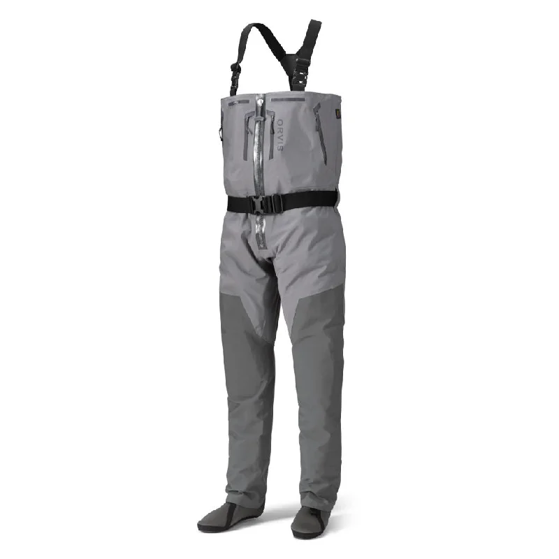 Waders for All Seasons-Orvis Men's Pro Zipper Waders