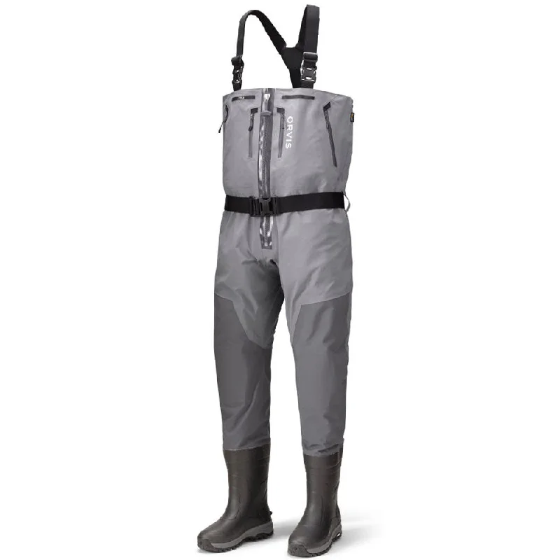 Insulated Waders-Orvis PRO Zip Bootfoot Waders