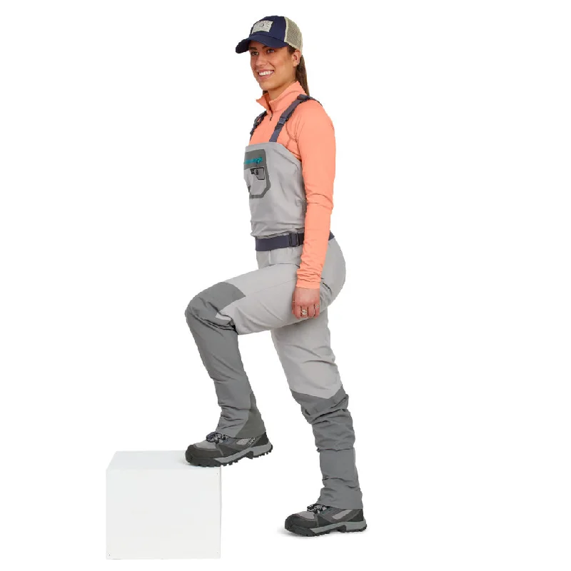 Waterproof Waders for Fishing-Orvis Womens Ultralight Convertible Waders W/Gusseted Crotch