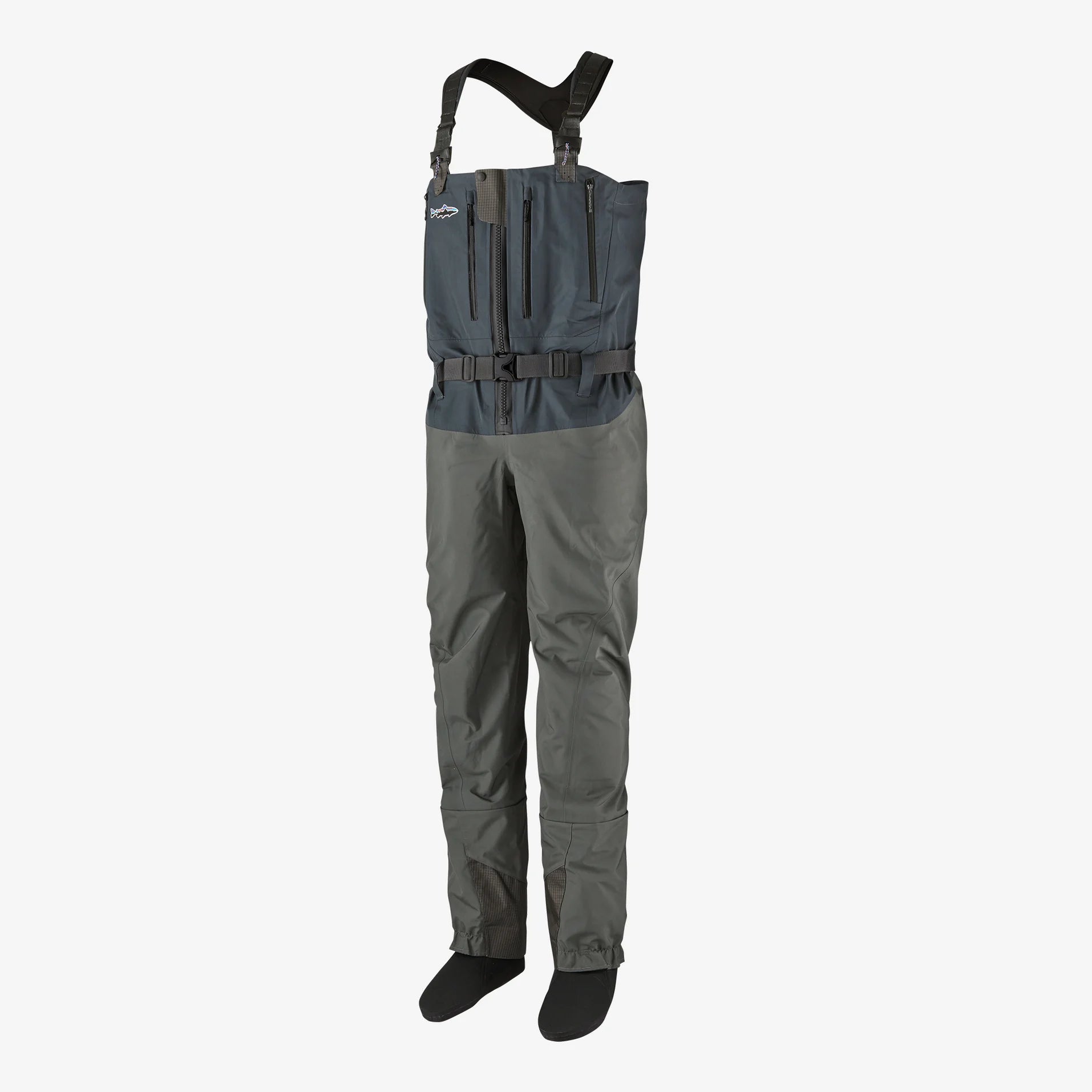 Waders for Tough Fishing Conditions-Patagonia Men's Swiftcurrent Expedition Zip-Front Waders