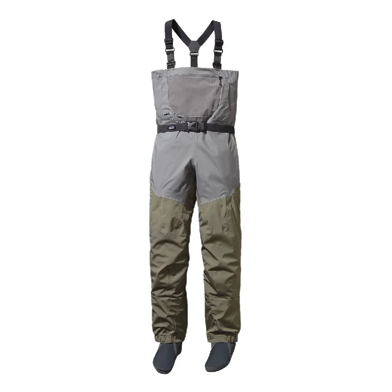 Waders for Working in Wet Conditions-Patagonia Skeena River Waders Light Bog