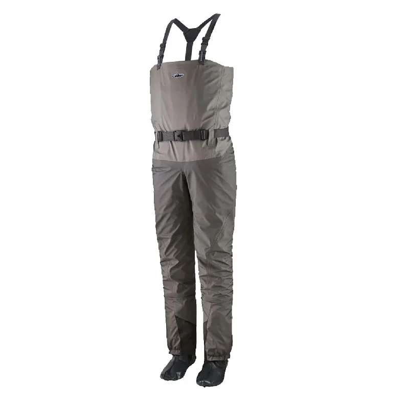 Waders for Rocky Riverbeds-Patagonia Swiftcurrent Ultralight Waders Hex Grey