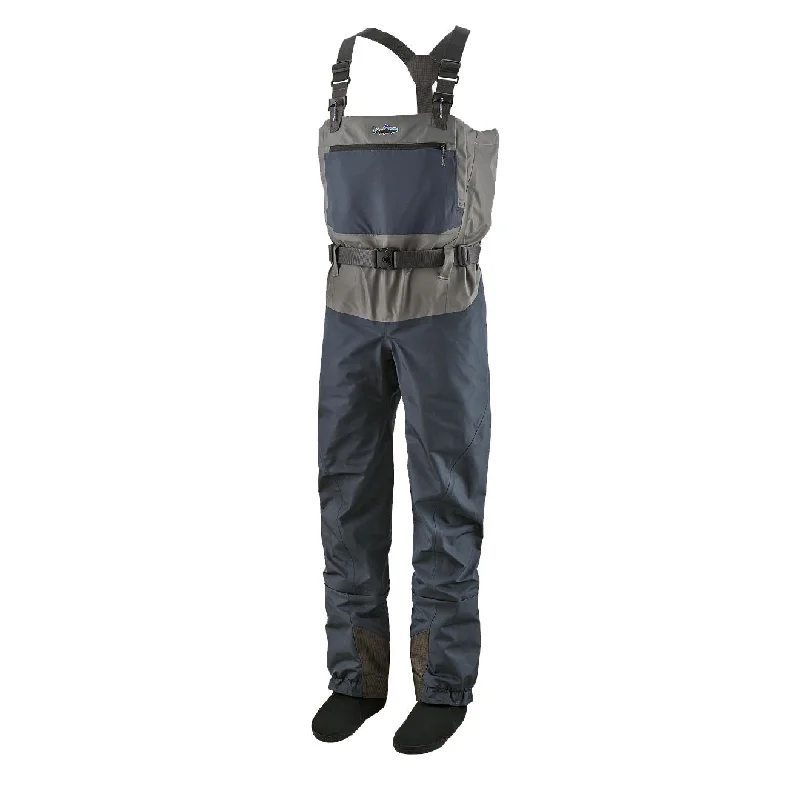 Waders for Walkthrough Streams-Patagonia Swiftcurrent Waders Smolder Blue