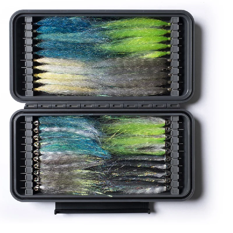 Fishing Tackle Boxes with Multiple Trays-Plan D Fly Box - Pack Max Tube Plus