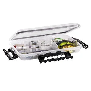 Fishing Tackle Boxes with Padded Straps for Comfort-Plano Waterproof StowAway 3600 Size