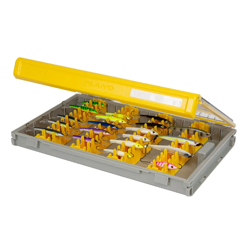 Fishing Tackle Boxes for Competitive Fishing-Plano Edge Vertical Jig and Spybait Box