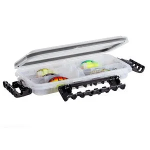 Fishing Tackle Boxes for Professional Fishermen-Plano Waterproof StowAway 3500 Size