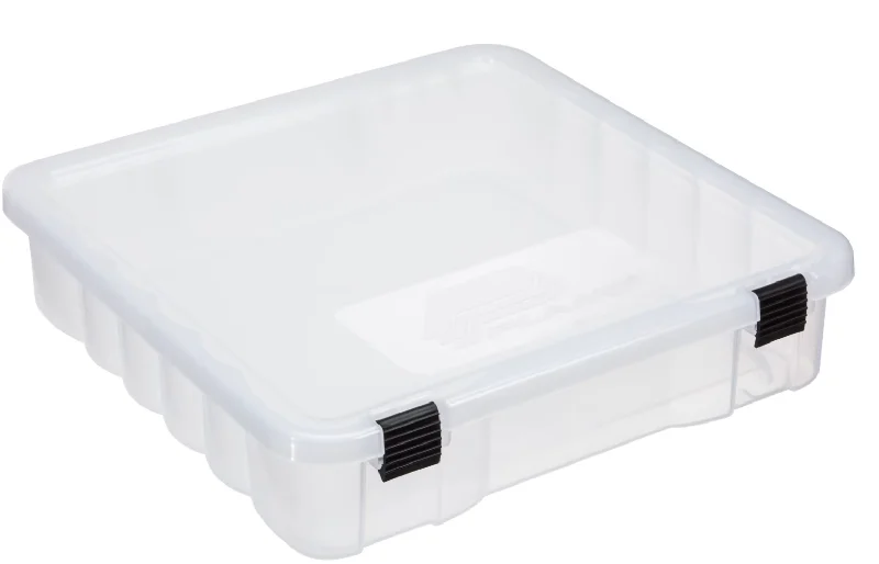 Fishing Tackle Boxes with Fishing Rod Holders-Plano ProLatch XL Storage Box