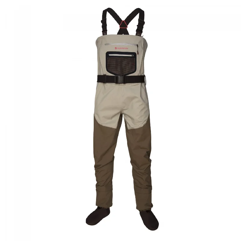 Chest Waders-Redington Sonicdry Waders - Grit Tannin