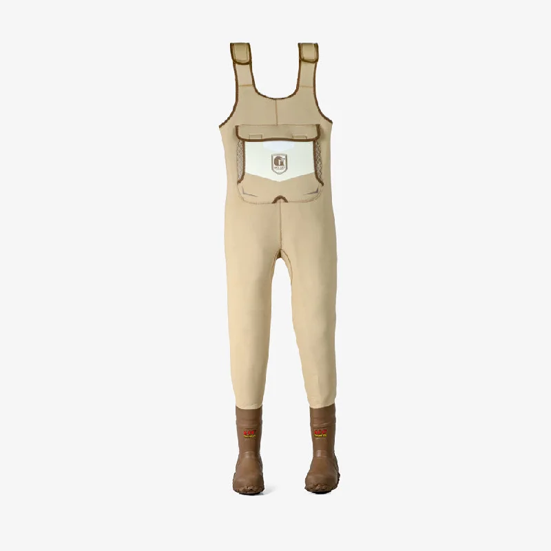 Waders for Remote Fishing Locations-Retro Waders | Womens - Tri Taupe