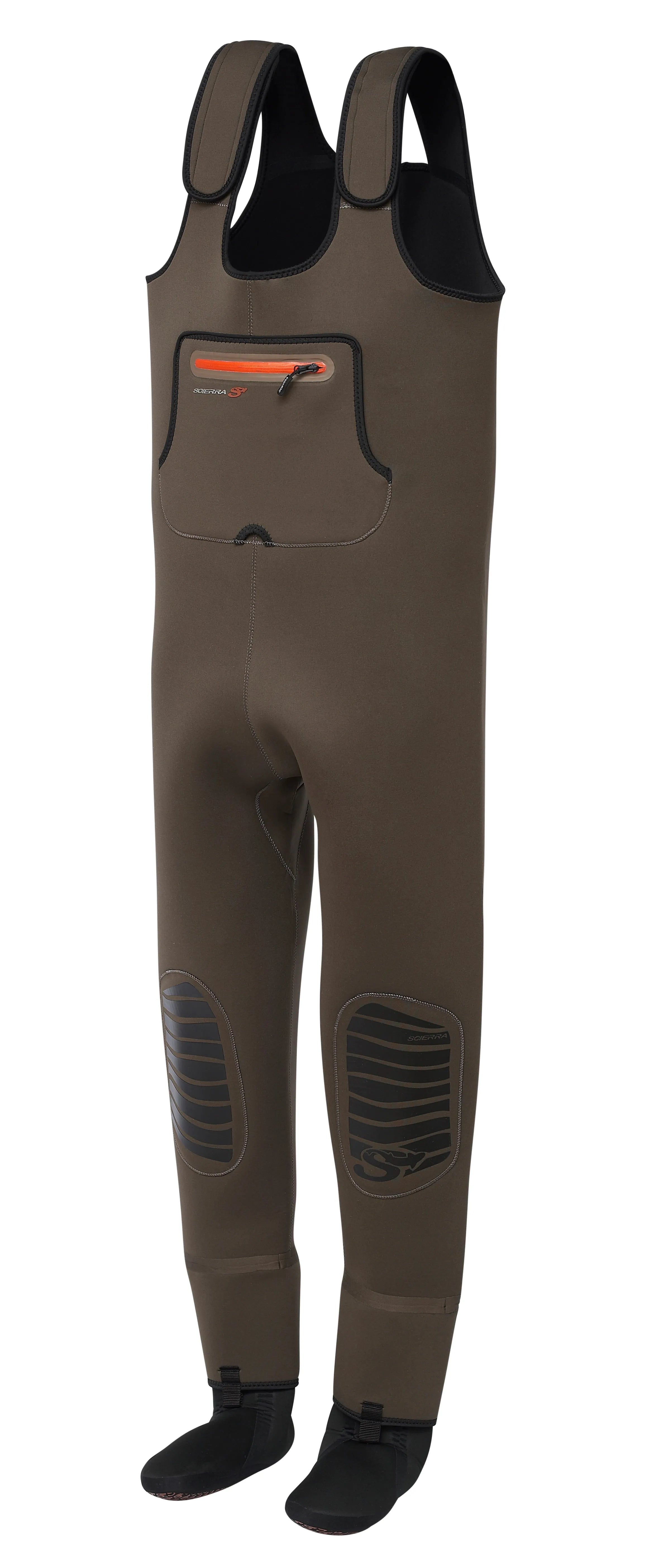 Waders for Women with Boots-Scierra Kenai Chest Waders Stocking Foot