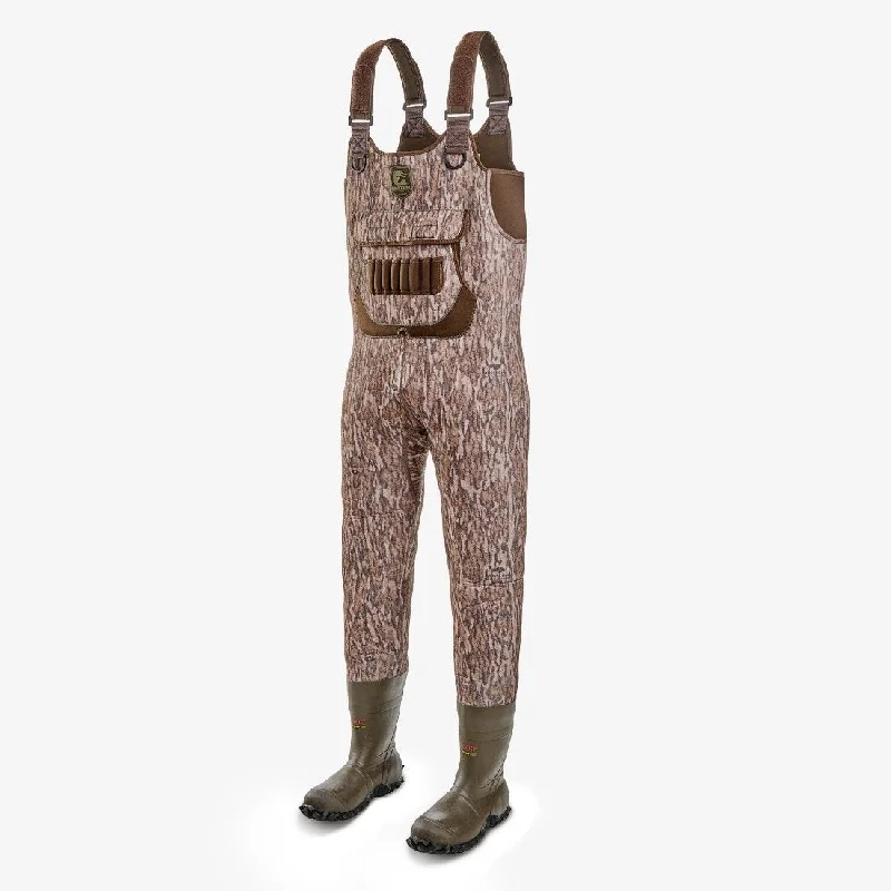 Waders for Wading in Muddy Water-Shadow Waders | Womens - Mossy Oak Bottomland