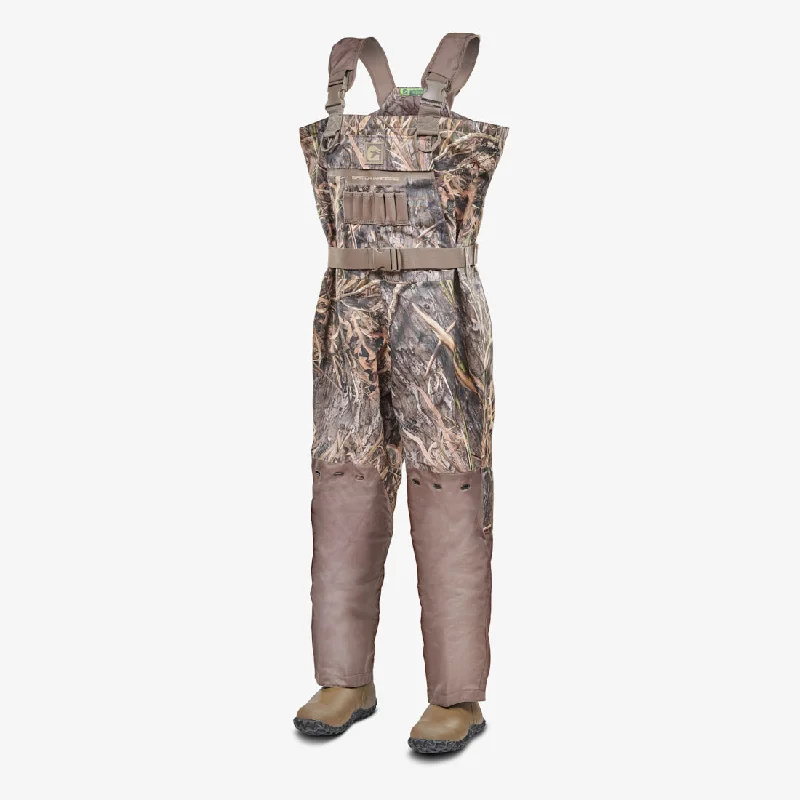 Comfortable Fishing Waders-Shield Insulated Waders | Mens - Mossy Oak Habitat