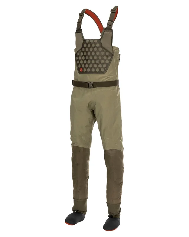 Waders for Cold Weather-Simms Mens Flyweight Stockingfoot Waders