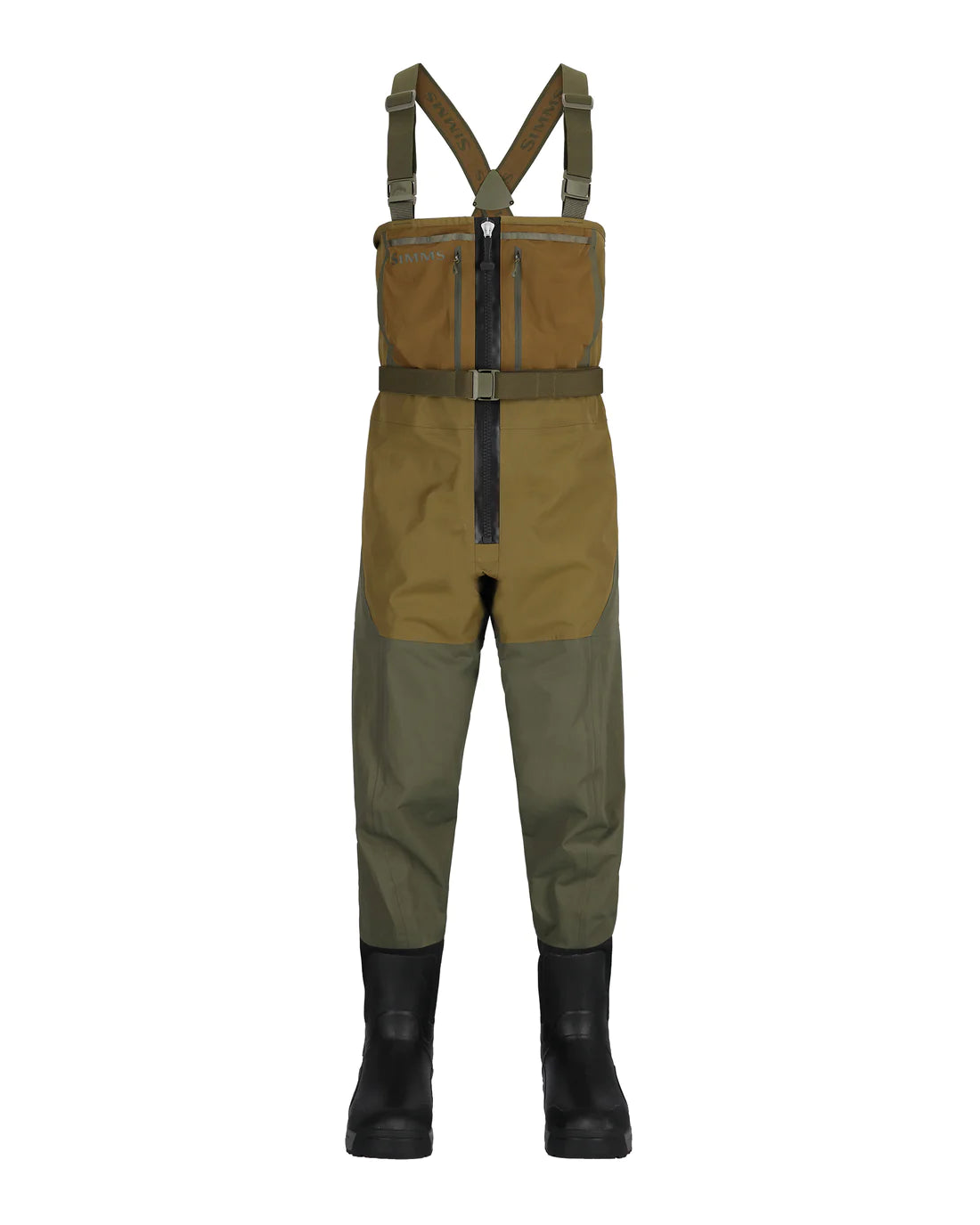 Women’s Waders-Simms M's Freestone Z Bootfoot Waders - Rubber Sole