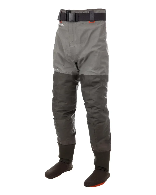 Waders for Both Fishing and Hunting-Simms G3 Guide Stockingfoot Wading Pant