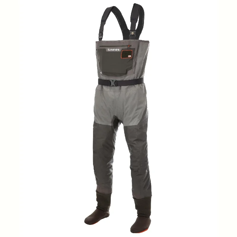 Waders for Working Outdoors-Simms G3 Guide Stockingfoot Waders