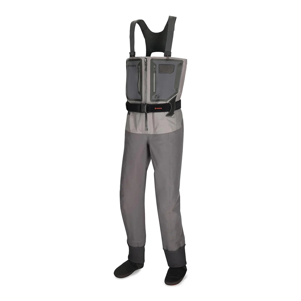 Waders for Coastal River Fishing-Simms G4Z Waders