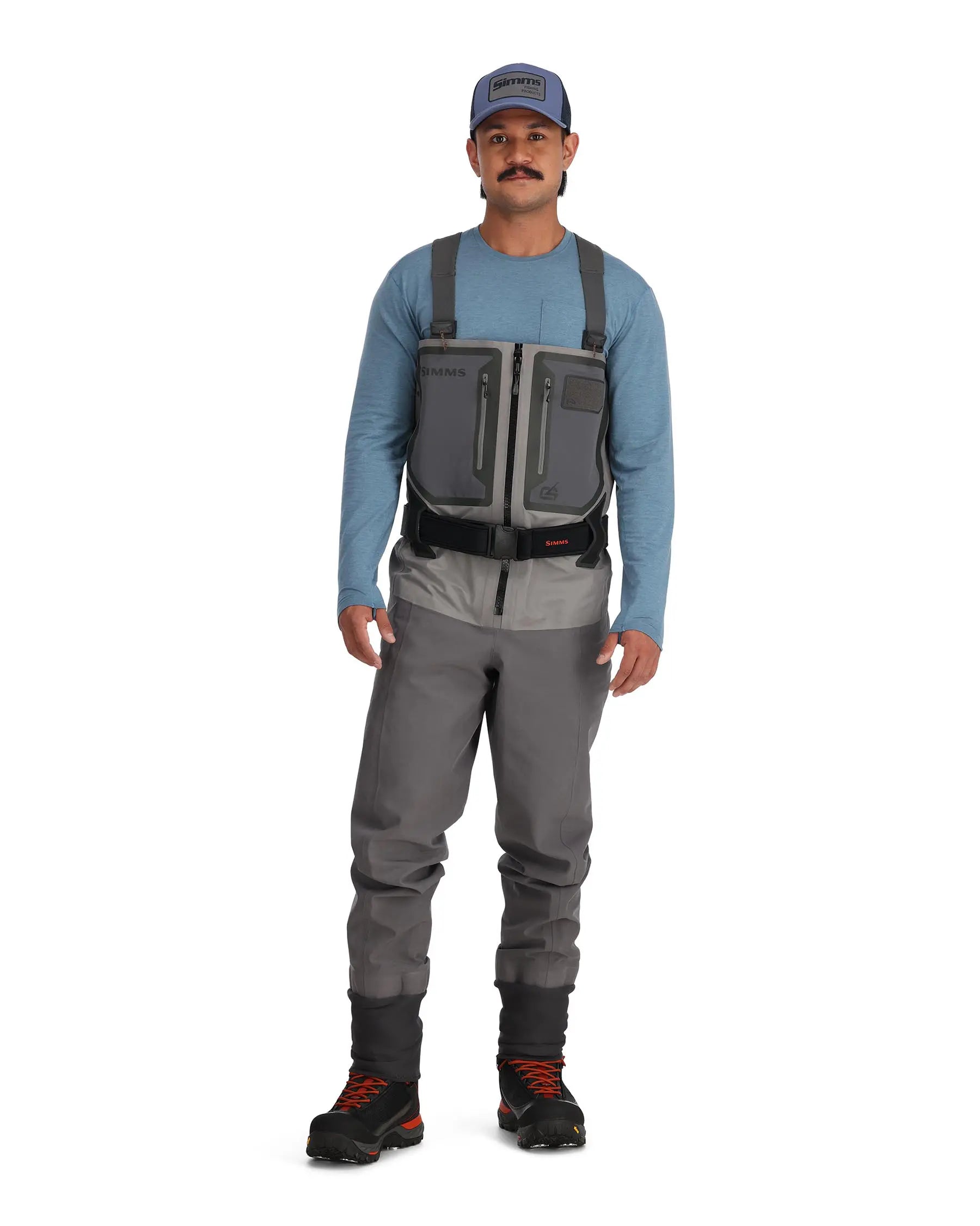 Neoprene Waders-Simms G4Z Stockingfoot Waders - New for 2024