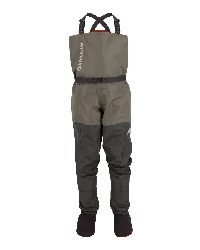 Waders for Fishing in Heavy Rain-Simms K's Tributary Stockingfoot Wader