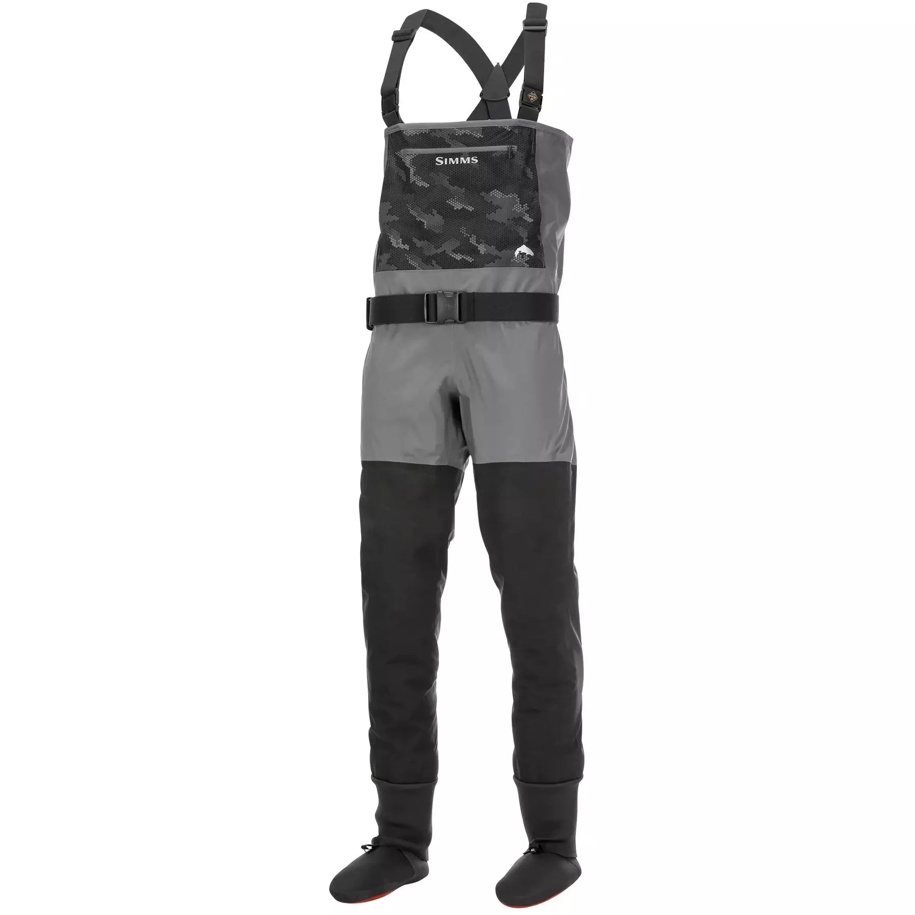 Waders for Marsh Fishing-Simms Men's Guide Classic Waders - Stockingfoot