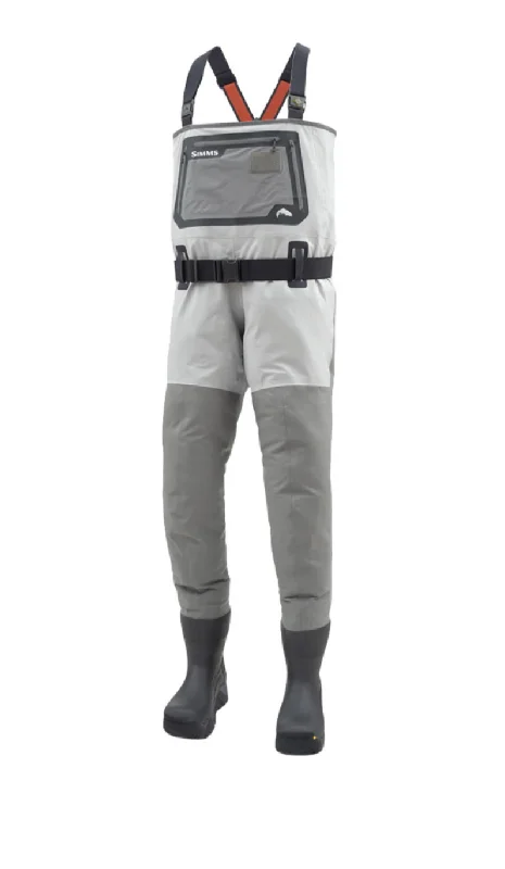 Waders with Quick Dry Technology-Simms M's G3 Guide Bootfoot Waders