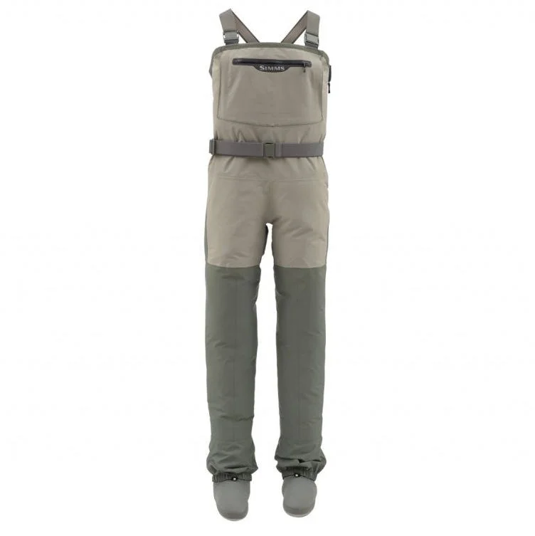 Waders for Shallow Stream Fishing-Simms Women's Freestone Z Stocking Foot Waders - CLOSEOUT