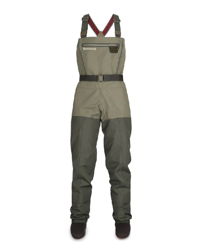 Budget Waders-Simms Womens Tributary Stockingfoot Waders