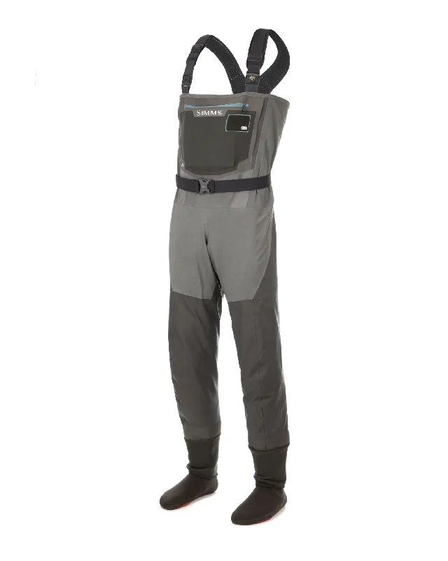 Waders for Extreme Fishing Locations-Simms W's G3 Guide Wader - Stockingfoot