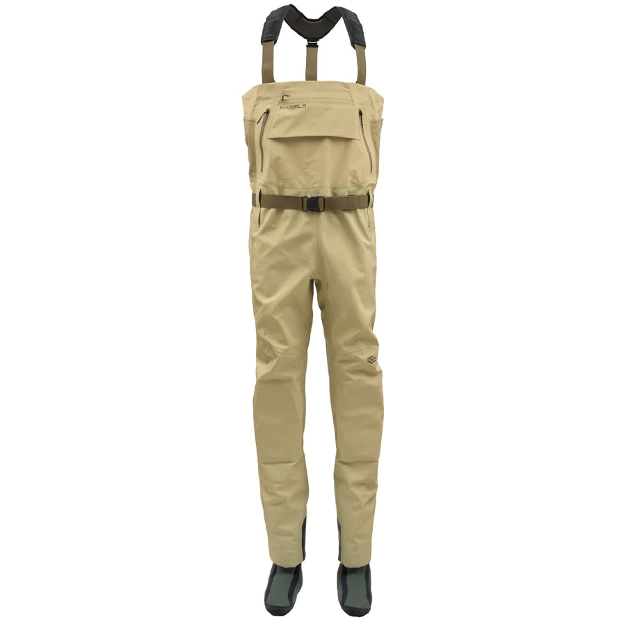 Waders with Insulated Boots-Skwala Backeddy Waders