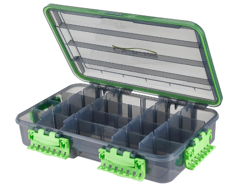 Stackable Fishing Tackle Boxes-SPRO Box Waterproof Tackle Tray 3700D