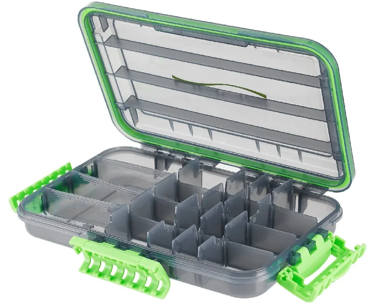 Fishing Tackle Boxes for Soft Plastic Lures-SPRO Box Waterproof Tackle Tray 3500