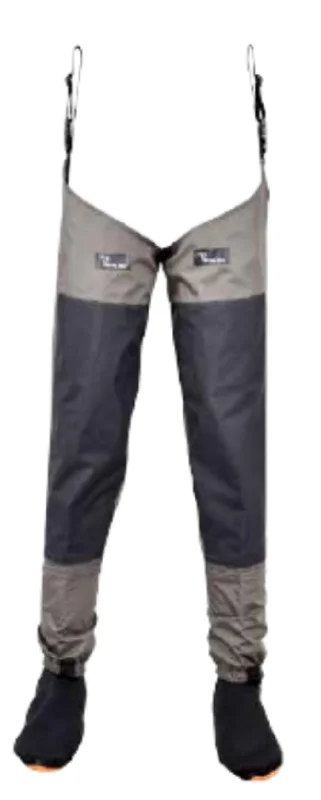 Waders for Overgrown Areas-Stalker Back Country Thigh Wader