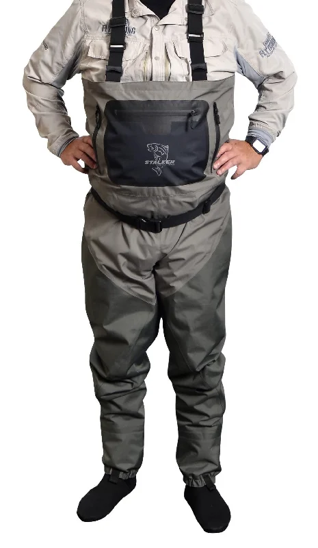 Waders for Coastal Waters-Stalker High Country Chest Wader