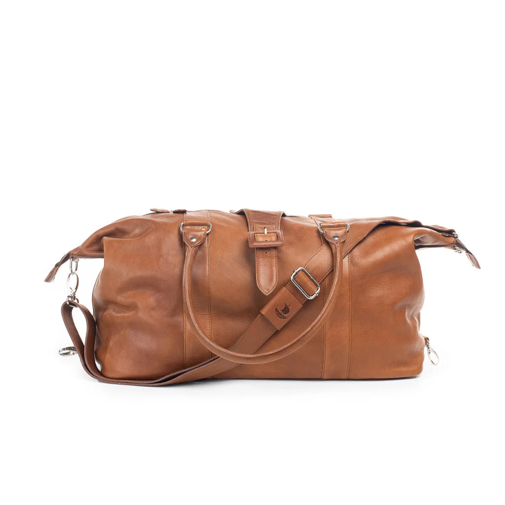 Theo Travel Bag - Vintage Tan