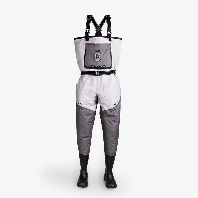 Breathable Neoprene Waders-Uninsulated Swamp Waders | Mens - Grey