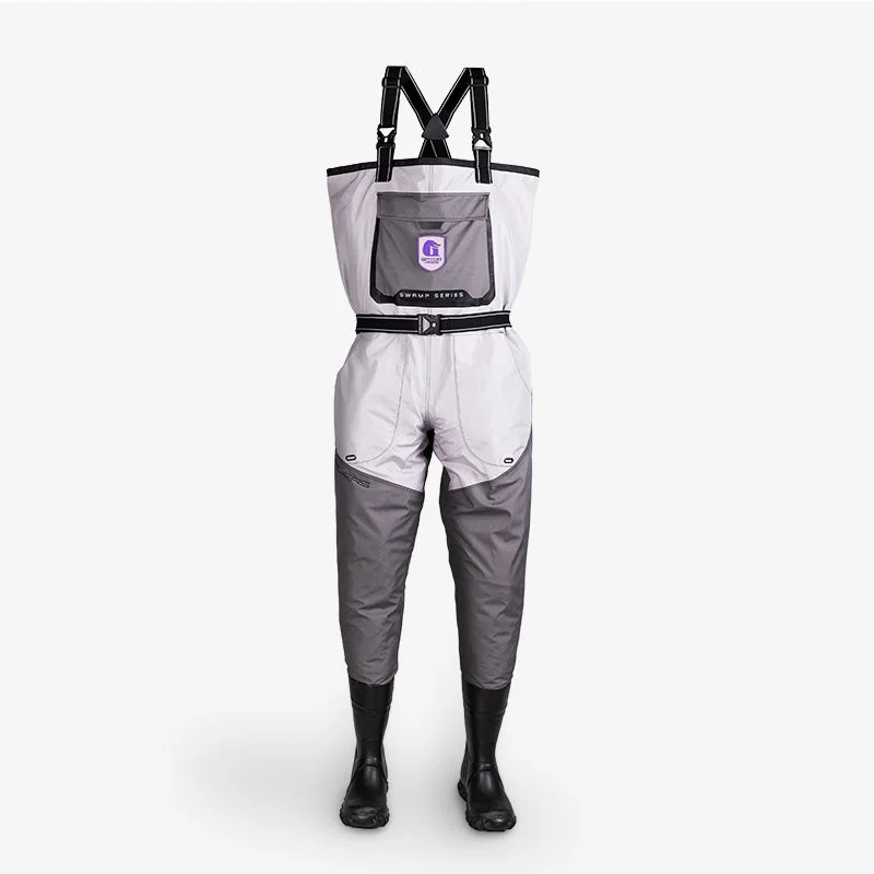 Waders for Rainy Season-Uninsulated Swamp Waders | Womens - Grey