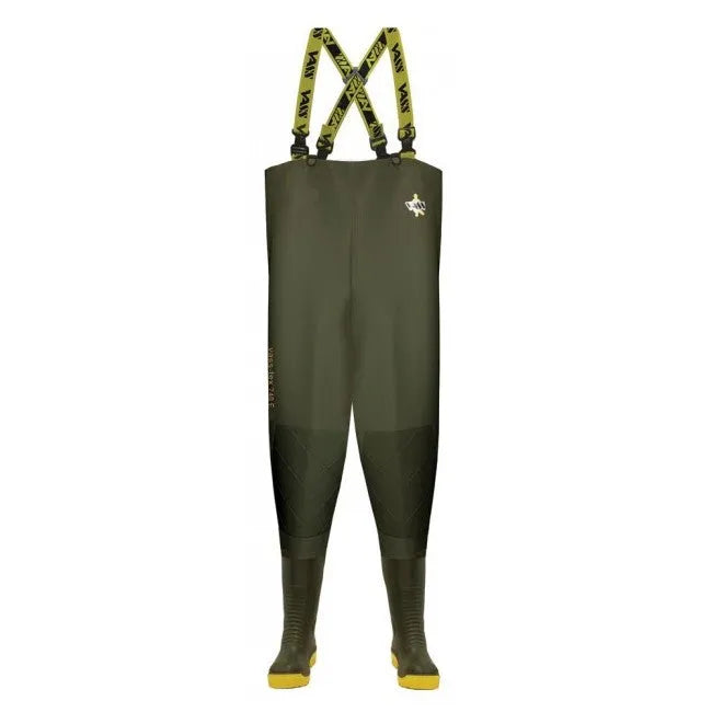 Waders with Waterproof Seams-Vass Tex 740 SuperNova Chest Waders