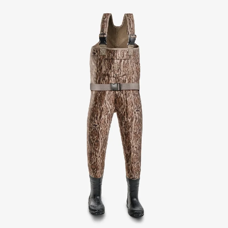 Waders for Quick Access Pockets-Neoprene Waders | Youth - Mossy Oak Bottomland