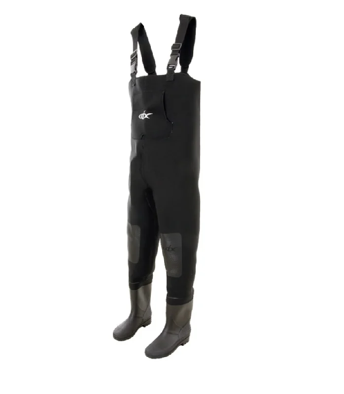 Waders for Casual Fishermen-CDX Neoprene Chest Waders 4.5mm