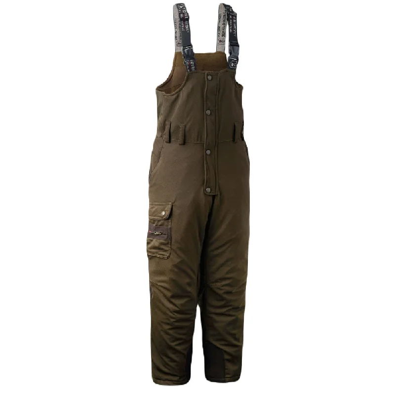 Waders for Pond Adventures-Deerhunter Muflon Bib Trousers