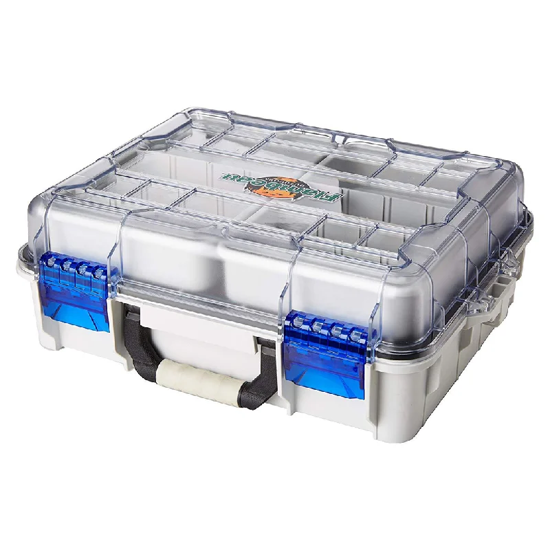 Fishing Tackle Boxes for Storing Fishing Nets-FLAMBEAU - DOUBLE SIDED FISHING TACKLE BOX (8321DS)