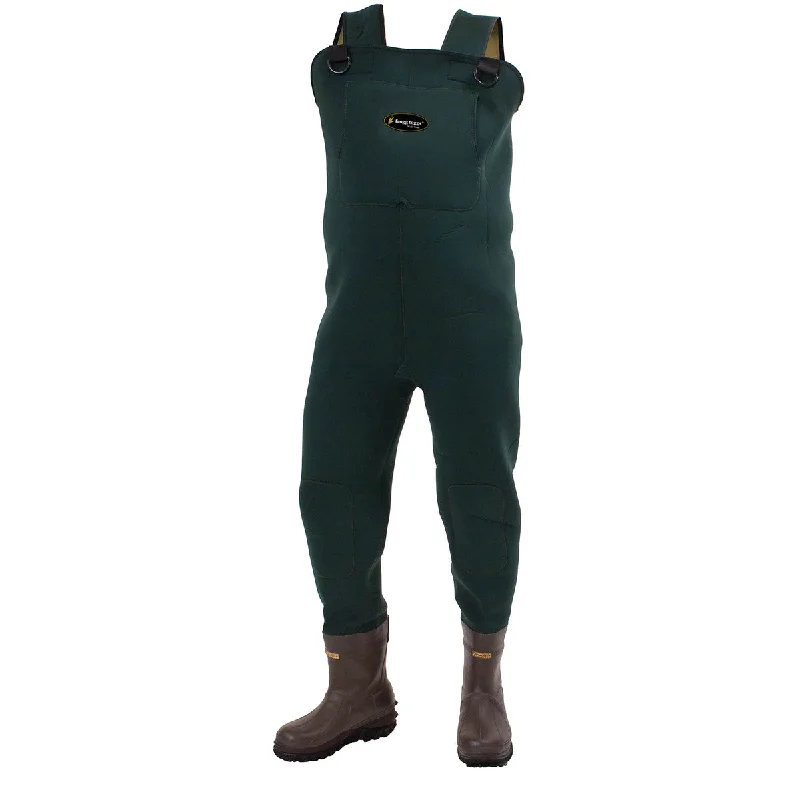 Stylish Waders for Women-Frogg Toggs Amphib Neoprene Bootfoot Chest Waders