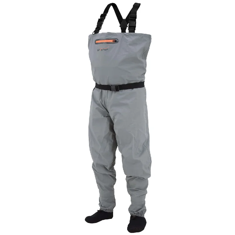 Waders for Fishing in Tough Terrain-Frogg Toggs Canyon II Stockingfoot Chest Waders